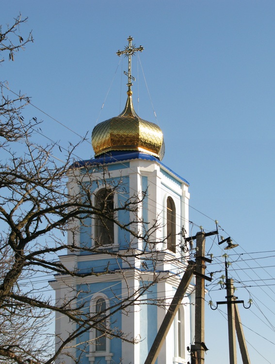 Церковь Успения Пресвятой Богородицы в Терновке, Николаев (Николаевский район, Украина, Николаевская область). архитектурные детали, Колокольня  Николаев. Церковь Успения Пресвятой Богородицы в Терновке 