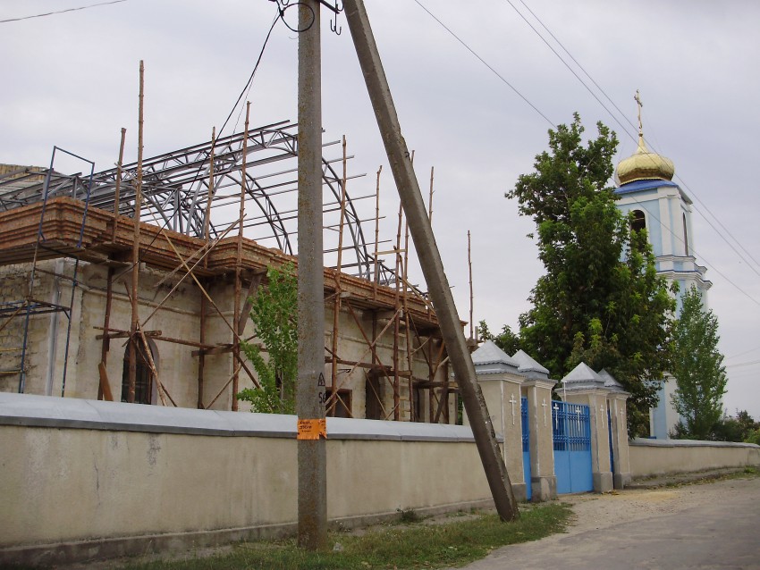 Церковь Успения Пресвятой Богородицы в Терновке, Николаев (Николаевский район, Украина, Николаевская область). документальные фотографии