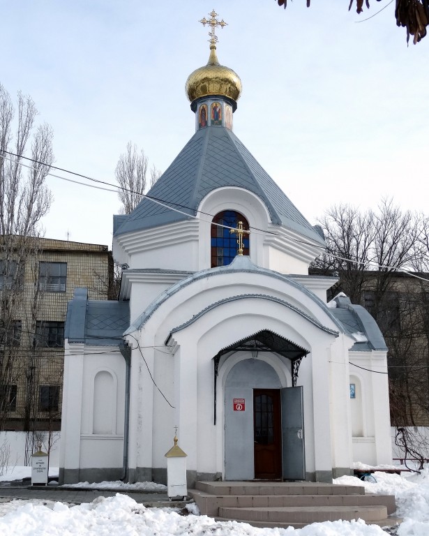 Николаев. Церковь Симеона Богоприимца. общий вид в ландшафте