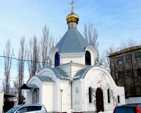 Николаев. Церковь Симеона Богоприимца