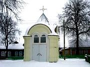 Часовня Александра Невского, вид с запада<br>, Бухолово, Шаховской городской округ, Московская область