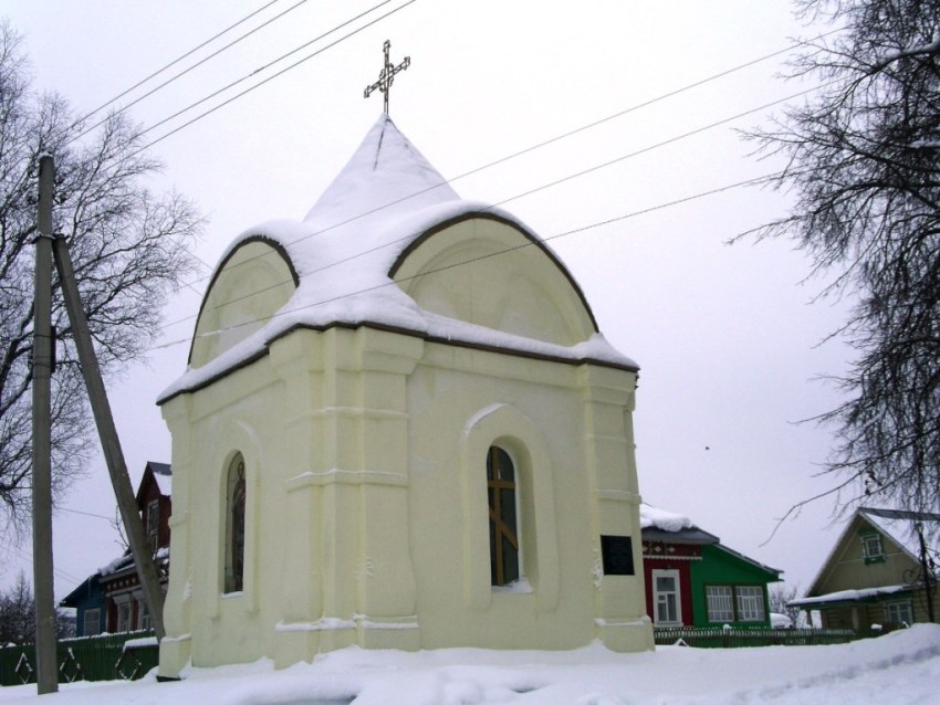 Часовня Александра Невского, Бухолово (Шаховской городской округ, Московская область). фасады, вид с северо-востока