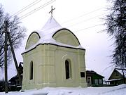 Часовня Александра Невского, вид с северо-востока<br>, Бухолово, Шаховской городской округ, Московская область