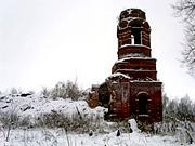 Церковь иконы Божией Матери "Всех скорбящих Радость", колокольня, вид с севера<br>, Телешово, Лотошинский городской округ, Московская область