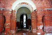 Церковь иконы Божией Матери "Всех скорбящих Радость", вход в церковь<br>, Телешово, Лотошинский городской округ, Московская область