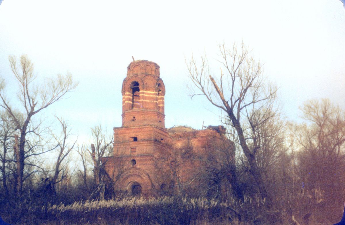 документальные фотографии. Церковь иконы Божией Матери 