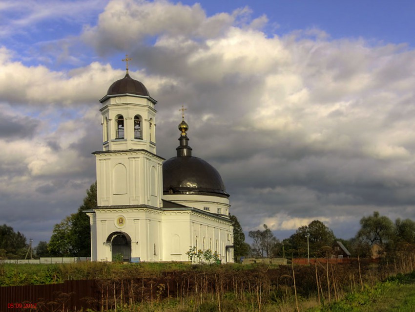 Церковь Илии Пророка, Ильинское (Ярополецкая с/а) (Волоколамский городской округ, Московская область). фасады