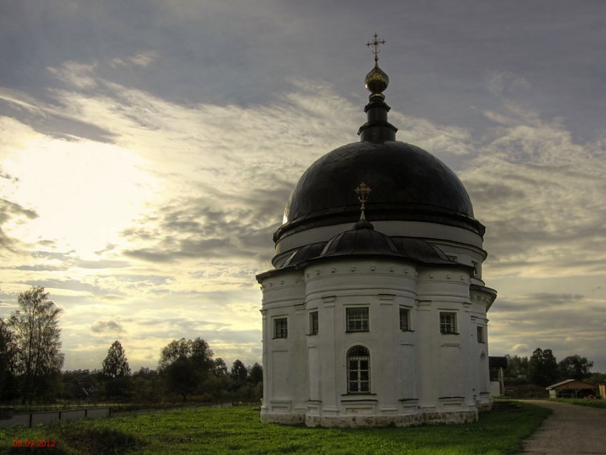 Церковь Илии Пророка, Ильинское (Ярополецкая с/а) (Волоколамский городской округ, Московская область). фасады