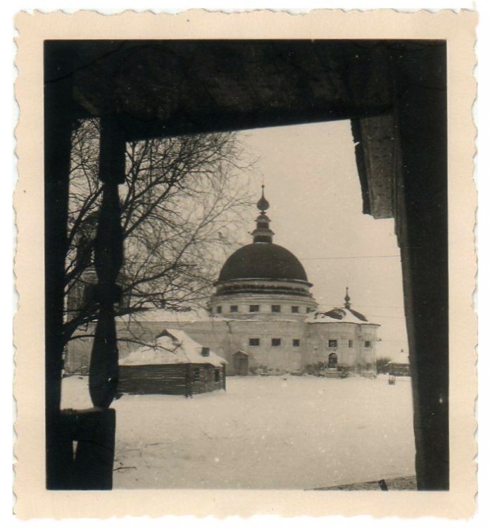Церковь Илии Пророка, Ильинское (Ярополецкая с/а) (Волоколамский городской округ, Московская область). архивная фотография, Фото 1941 г. с аукциона e-bay.de
