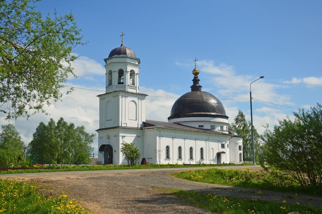 Церковь Илии Пророка, Ильинское (Ярополецкая с/а) (Волоколамский городской округ, Московская область). художественные фотографии