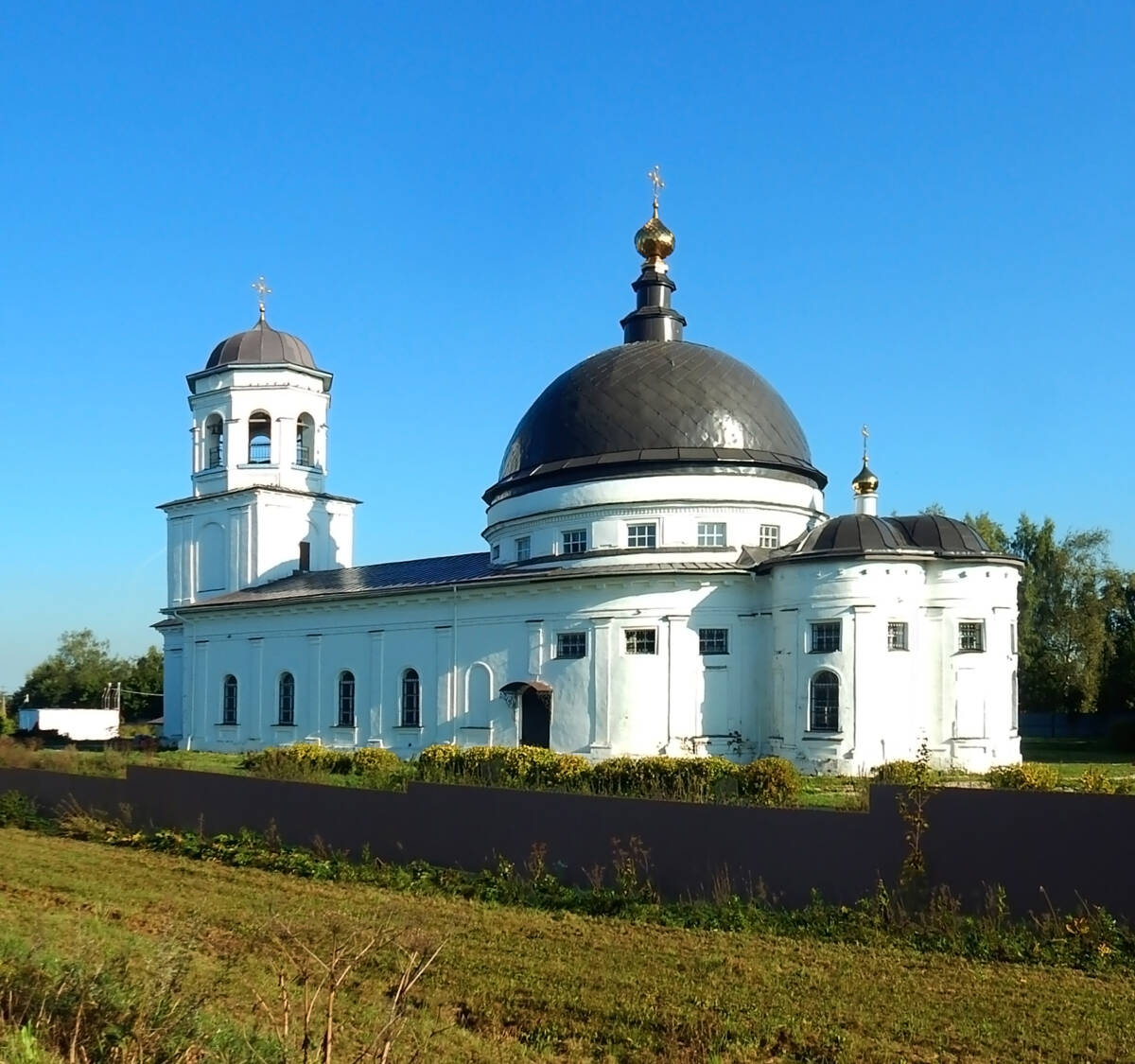 Церковь Илии Пророка, Ильинское (Ярополецкая с/а) (Волоколамский городской округ, Московская область). фасады