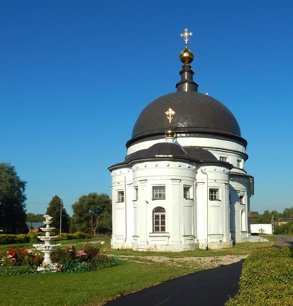 Церковь Илии Пророка, Ильинское (Ярополецкая с/а) (Волоколамский городской округ, Московская область). фасады