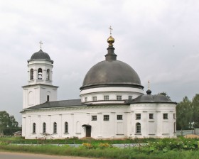 Ильинское (Ярополецкая с/а). Церковь Илии Пророка