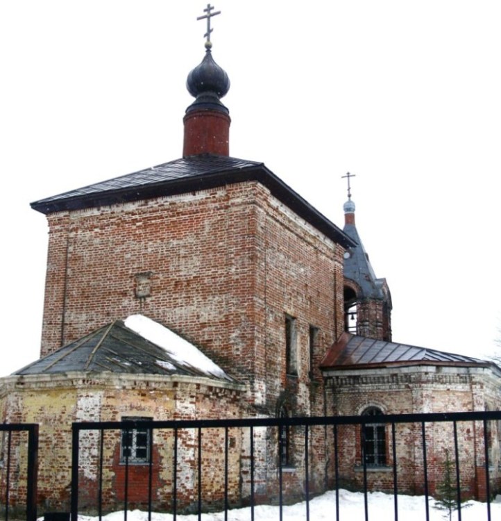 Церковь Иоанна Богослова, Каменки (Волоколамский городской округ, Московская область). фасады, вид с северо-востока