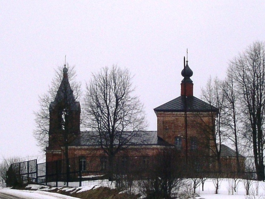 Церковь Иоанна Богослова, Каменки (Волоколамский городской округ, Московская область). фасады, вид с юга