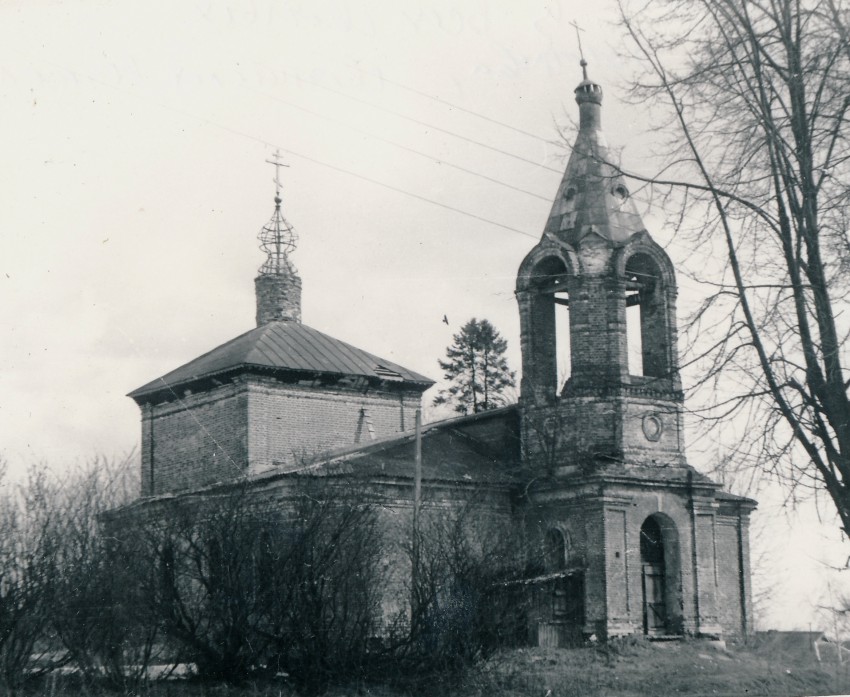 Церковь Иоанна Богослова, Каменки (Волоколамский городской округ, Московская область). фасады, Фото Д.Белецкого