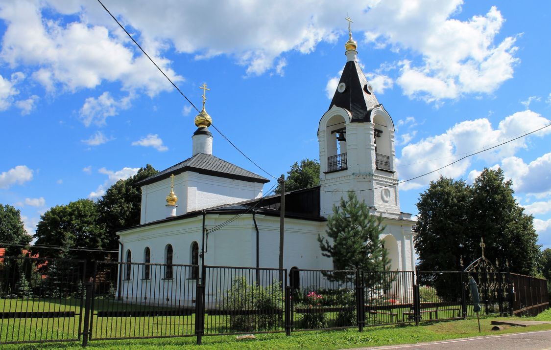 Церковь Иоанна Богослова, Каменки (Волоколамский городской округ, Московская область). фасады