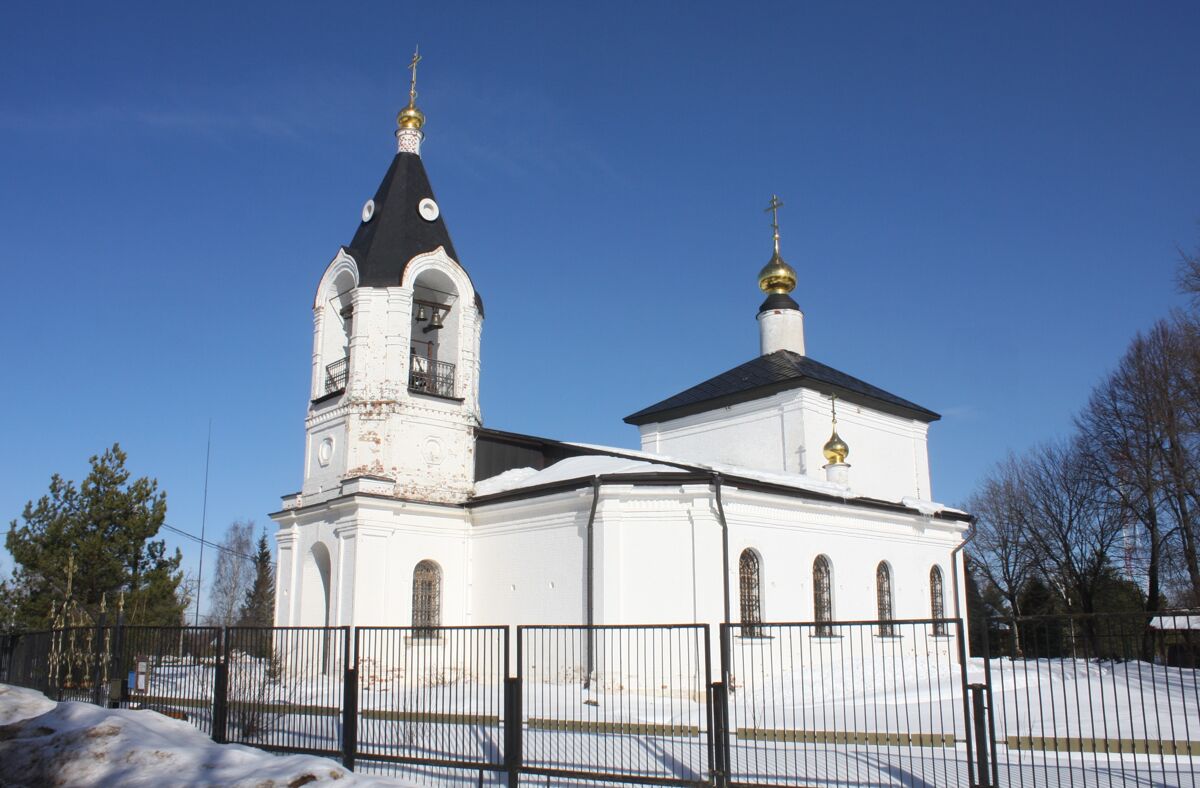 Церковь Иоанна Богослова, Каменки (Волоколамский городской округ, Московская область). фасады