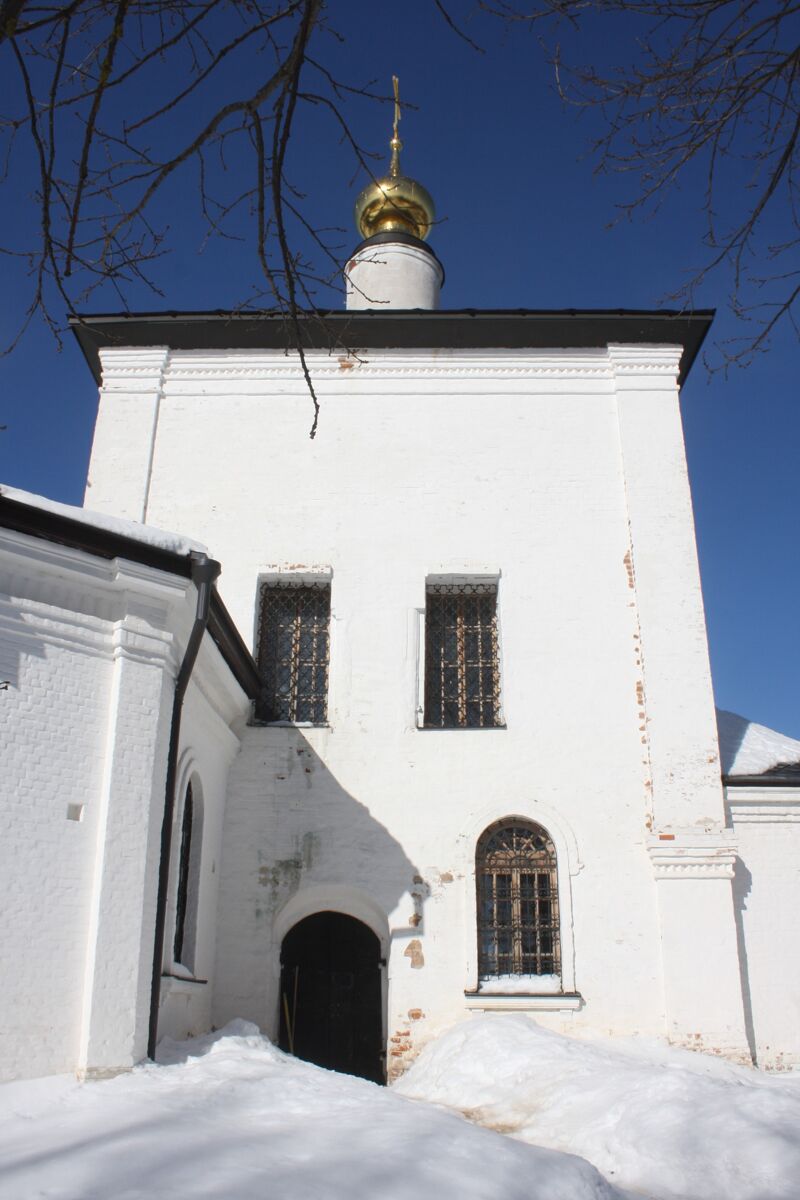 Церковь Иоанна Богослова, Каменки (Волоколамский городской округ, Московская область). архитектурные детали