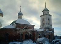 Церковь Николая Чудотворца, , Матрёнино, Волоколамский городской округ, Московская область