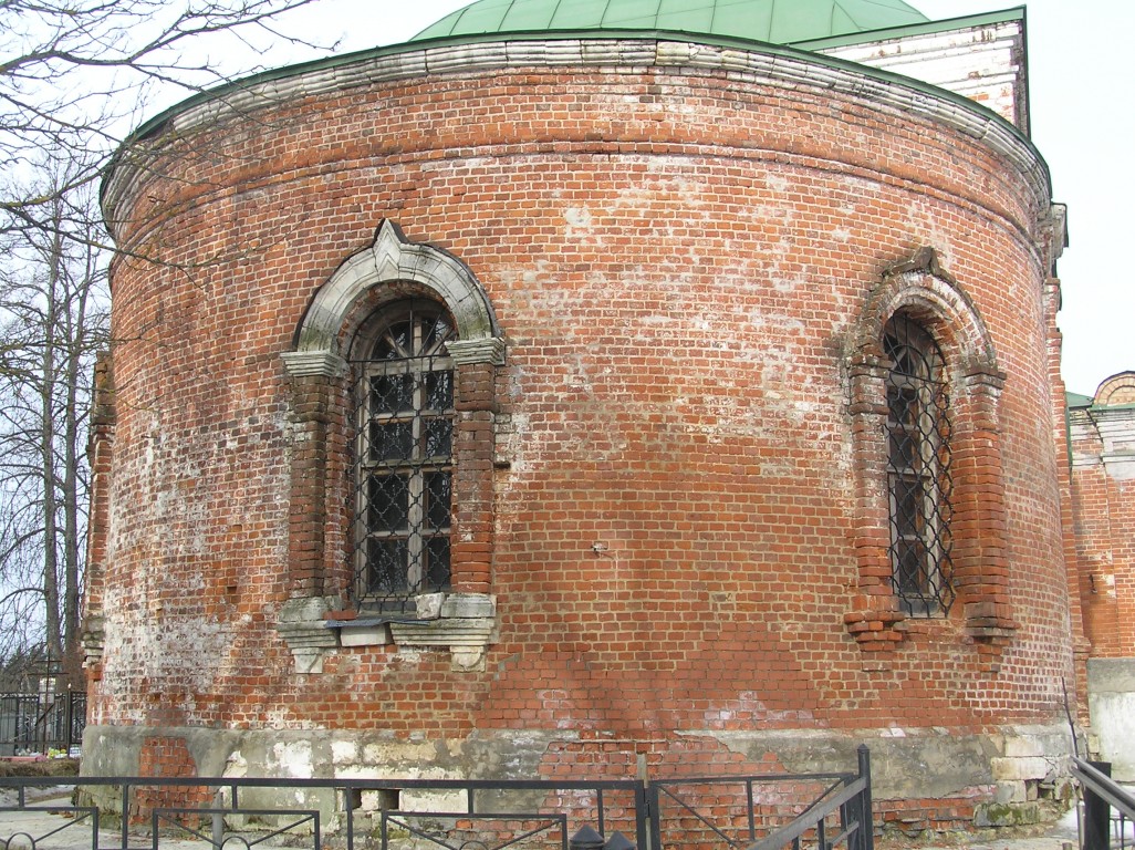 Церковь Николая Чудотворца, Матрёнино (Волоколамский городской округ, Московская область). архитектурные детали