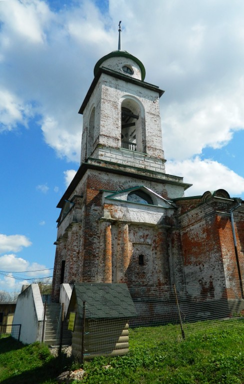 Церковь Николая Чудотворца, Матрёнино (Волоколамский городской округ, Московская область). фасады