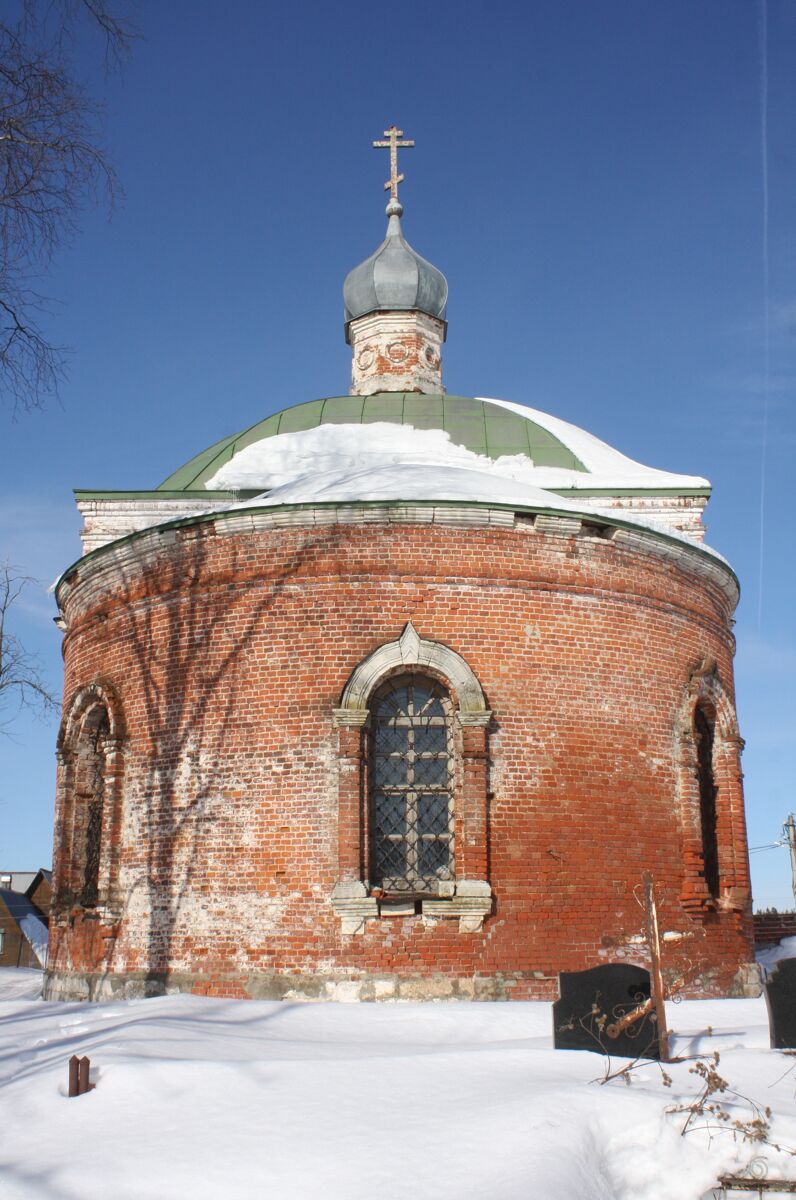 Церковь Николая Чудотворца, Матрёнино (Волоколамский городской округ, Московская область). фасады