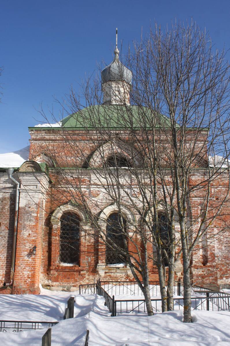 Церковь Николая Чудотворца, Матрёнино (Волоколамский городской округ, Московская область). архитектурные детали