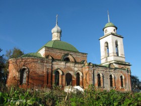 Матрёнино. Церковь Николая Чудотворца