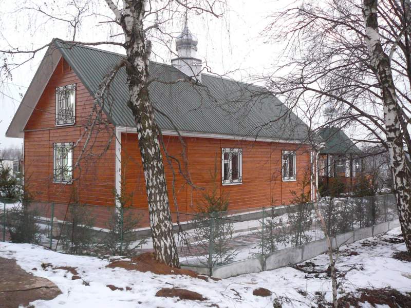 Церковь Михаила Архангела (деревянная), Путилково (Красногорский городской округ, Московская область). фасады