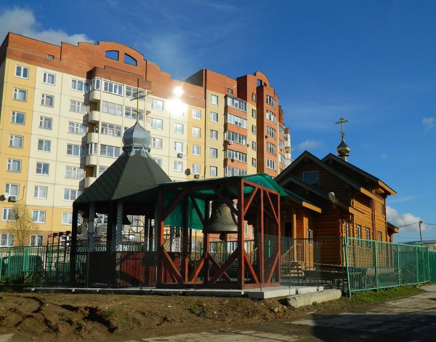 Путилково. Церковь Михаила Архангела (деревянная). фасады, Звонница церкви Михаила Архангела
