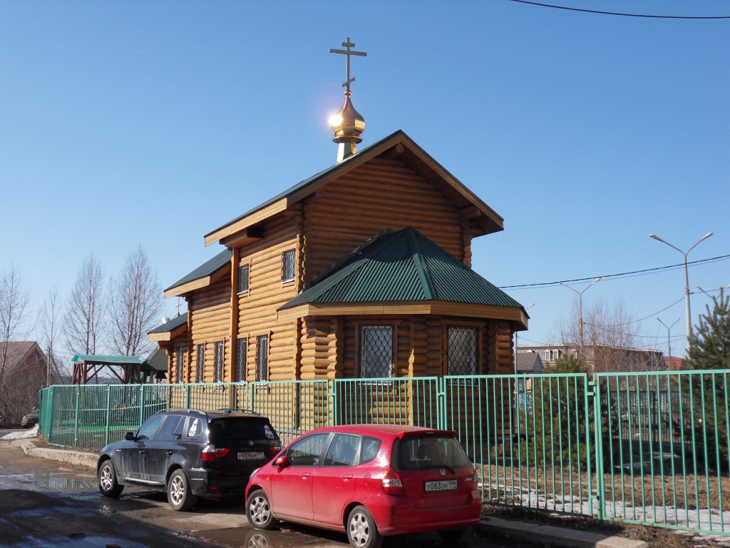 Путилково. Церковь Михаила Архангела (деревянная). фасады