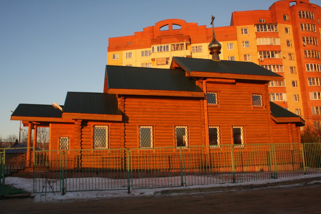 Путилково. Церковь Михаила Архангела (деревянная). фасады