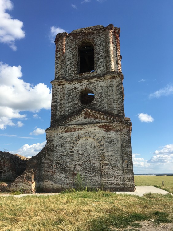 Церковь Троицы Живоначальной, Каменка (Атяшевский район, Республика Мордовия). фасады