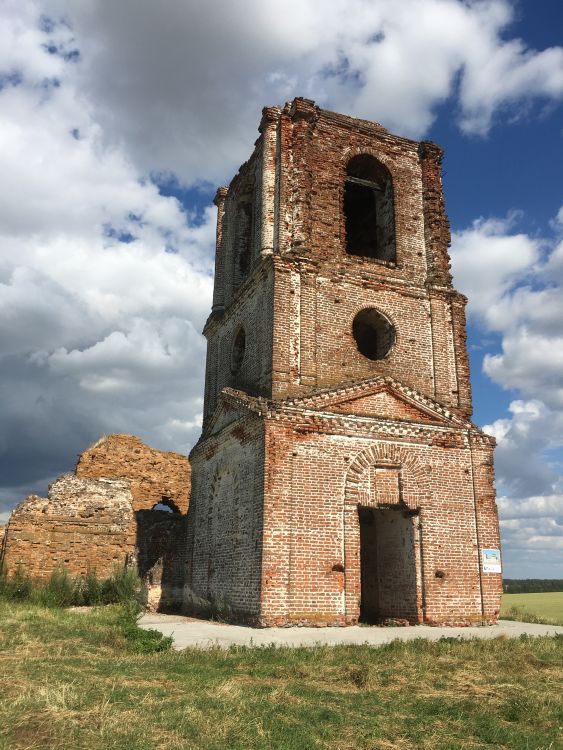 Церковь Троицы Живоначальной, Каменка (Атяшевский район, Республика Мордовия). фасады