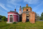 Грабцево. Храмовый комплекс. Церкви Николая Чудотворца и Успения Пресвятой Богородицы