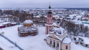 Храмовый комплекс. Церкви Николая Чудотворца и Успения Пресвятой Богородицы, , Грабцево, Ферзиковский район, Калужская область