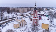 Храмовый комплекс. Церкви Николая Чудотворца и Успения Пресвятой Богородицы, , Грабцево, Ферзиковский район, Калужская область