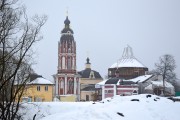 Храмовый комплекс. Церкви Николая Чудотворца и Успения Пресвятой Богородицы - Грабцево - Ферзиковский район - Калужская область