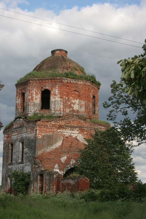 Церковь Николая Чудотворца, Филимоново (Поречская с/а) (Ростовский район, Ярославская область). фасады