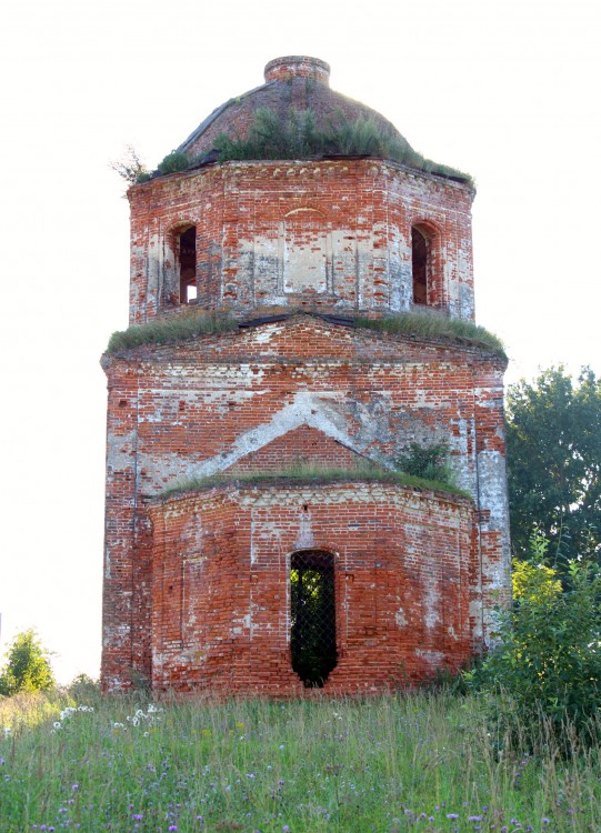 Филимоново (Поречская с/а). Церковь Николая Чудотворца. фасады