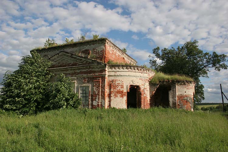 Церковь Димитрия Солунского, Филимоново (Поречская с/а) (Ростовский район, Ярославская область). фасады