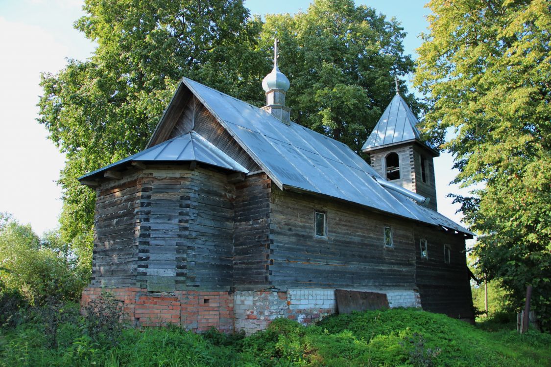 Церковь Благовещения Пресвятой Богородицы (новая), Благовещенская Гора (Ростовский район, Ярославская область). фасады