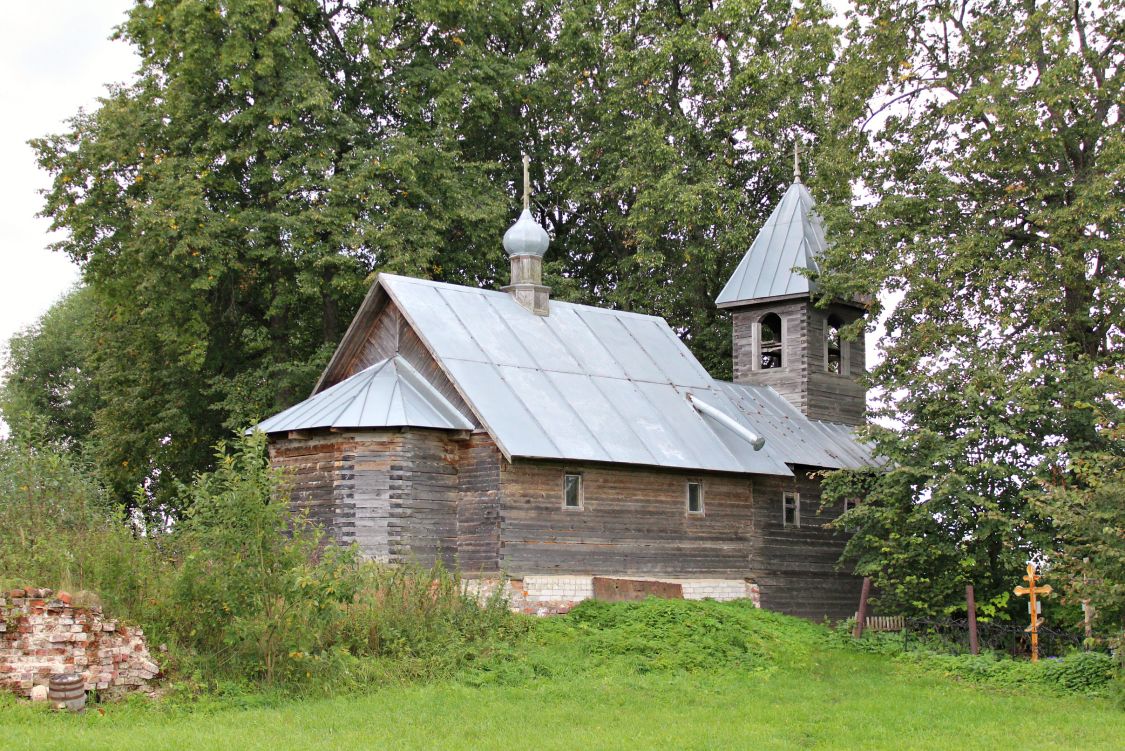 Благовещенская Гора. Церковь Благовещения Пресвятой Богородицы (новая). фасады