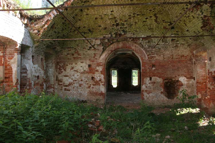 Церковь Покрова Пресвятой Богородицы, Малая Брембола (Переславский район и г. Переславль-Залесский, Ярославская область). интерьер и убранство