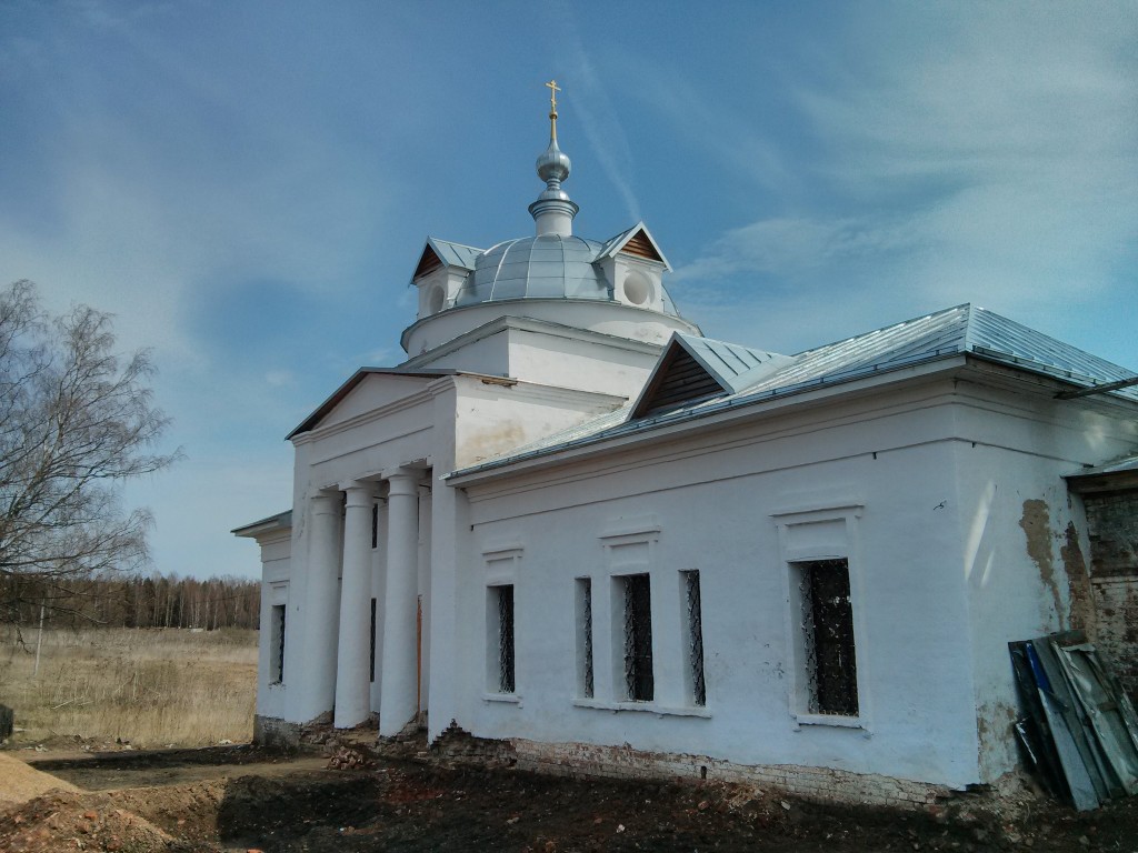 Церковь Покрова Пресвятой Богородицы, Малая Брембола (Переславский район и г. Переславль-Залесский, Ярославская область). архитектурные детали