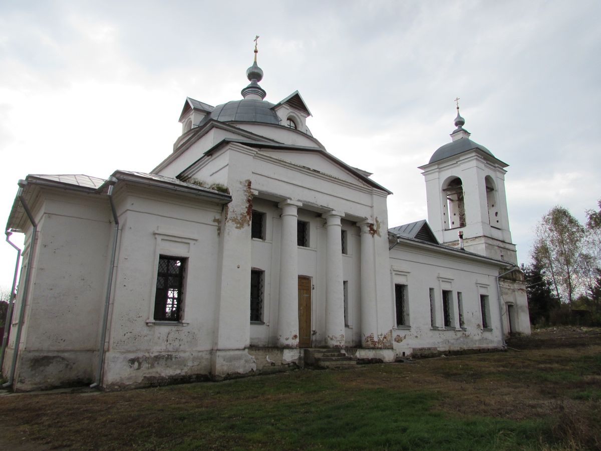Церковь Покрова Пресвятой Богородицы, Малая Брембола (Переславский район и г. Переславль-Залесский, Ярославская область). фасады
