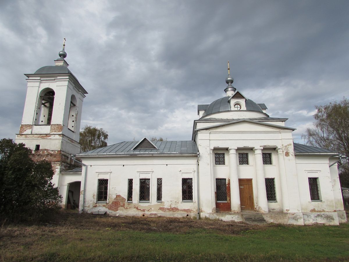 Церковь Покрова Пресвятой Богородицы, Малая Брембола (Переславский район и г. Переславль-Залесский, Ярославская область). фасады