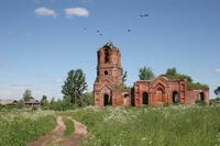 Воронцово. Воскресения Христова, церковь