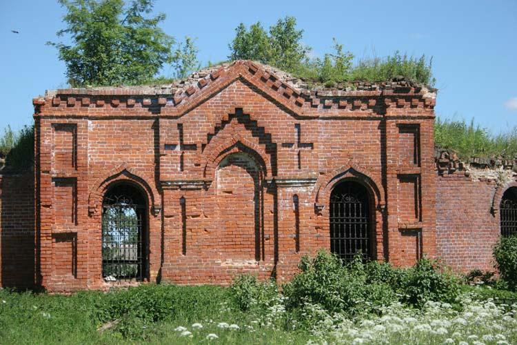 Церковь Воскресения Христова, Воронцово (Переславский район и г. Переславль-Залесский, Ярославская область). архитектурные детали